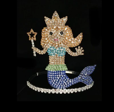 Coronas de princesa sirena