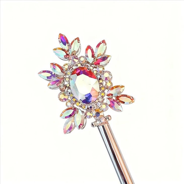 Big AB Rhinestone Scepter factory